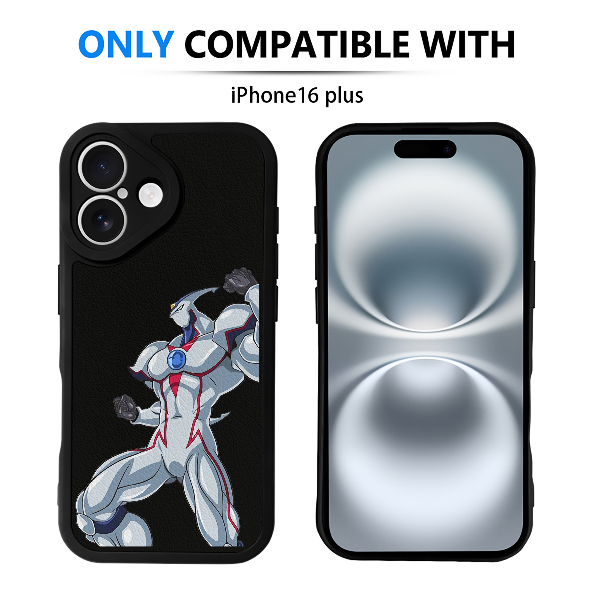 遊☆戯☆王 Yu-Gi-Oh! 【iPhone 16シリーズ対応】シリコンスマホケース（レザー調） 材質：シリコン